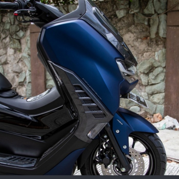 ✨COD Cover Samping Sen Nmax Depan Carbon Nemo 2020 Limited