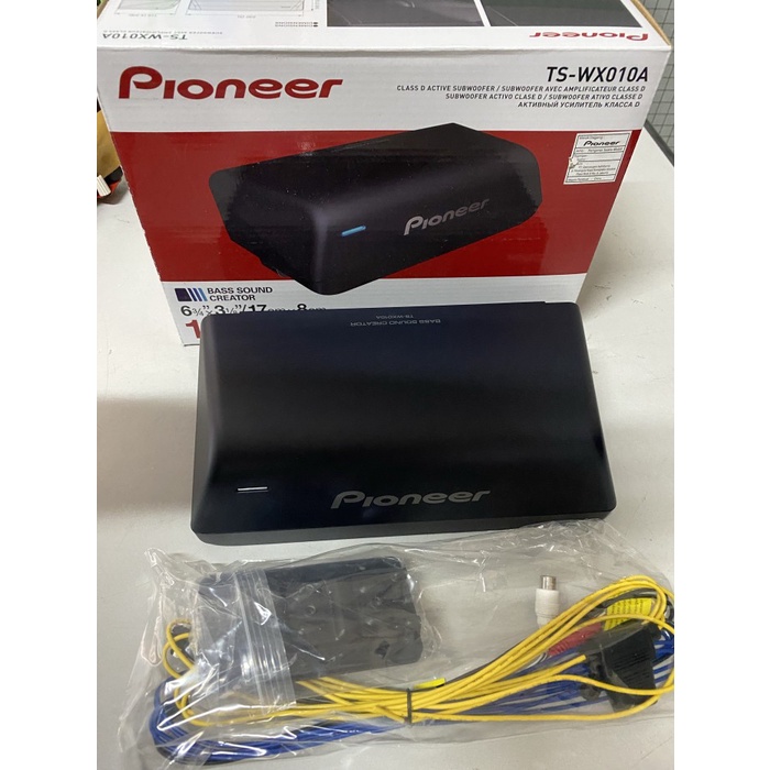 [New Ori] Subwofeer Kolong Jok Aktif Pioneer Ts-Wx010A Limited