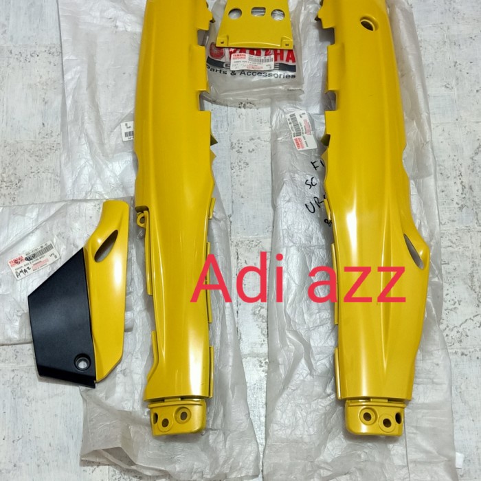 [New Ori] Cover Body Belakang Pad Sambungan Tutup Aki Kuning Ryc1 Le F1Zr Ygp Terbaru