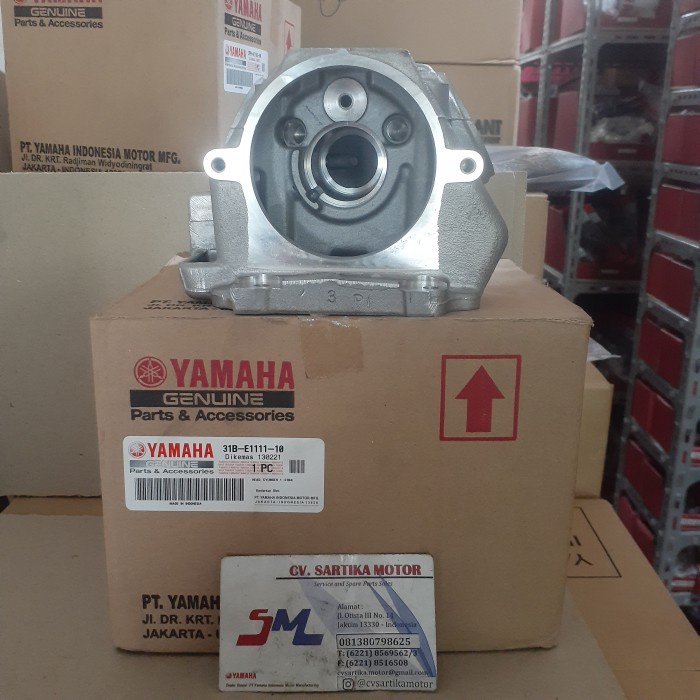 [Baru] Blok Head Jupiter Z 115 / Head Cylinder / 31B-E1111-10 Terbaru