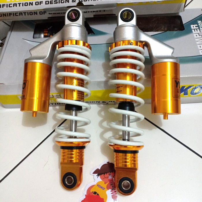 ✨New Shockbreaker Tabung Yoko Jupiter Z Vega RVega Zr 270 Mm Terbatas