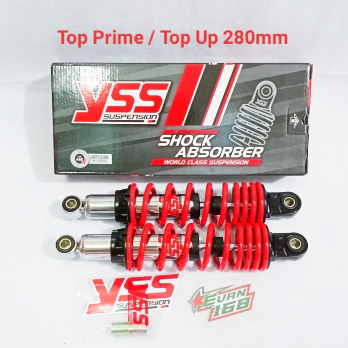 ✨New Shock Yss Top Prime 280Mm Jupiter Z Vega R Merah Original Yss Berkualitas