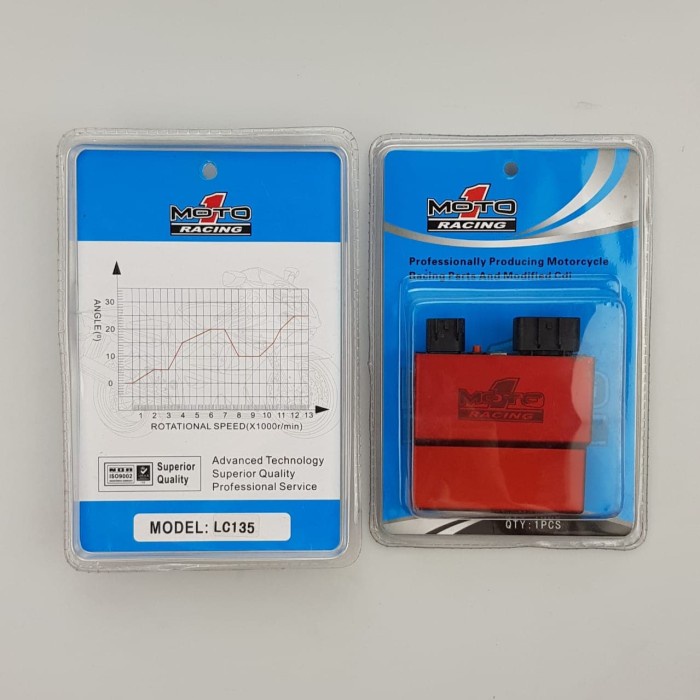 ✨Ori Mo1To Cdi Racing Jupiter Mx 135 - 10 Step Diskon