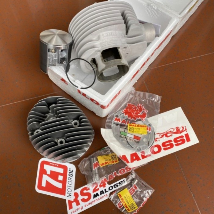 ✨Termurah Blok Set Malossi Mhr210Cc Utk Vespa Largeframe Berkualitas