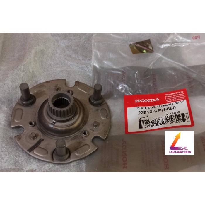 ✨Ori 22610-Kph-880 Plat Kampas Ganda Karisma Kaki Kampas Ganda Karisma Berkualitas