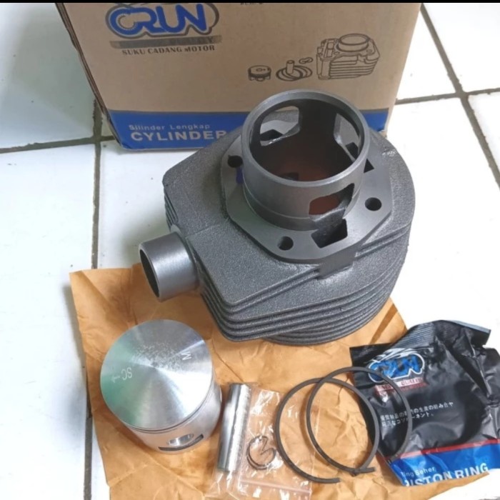 ✨Ori Blok Seher 1 Set Vespa Px150 3 Hole/Crun Punya Bisa Gojek