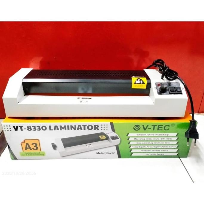 

Mesin Laminating A3 V-Tech Ukuran A3 + Handle (Bergaransi)