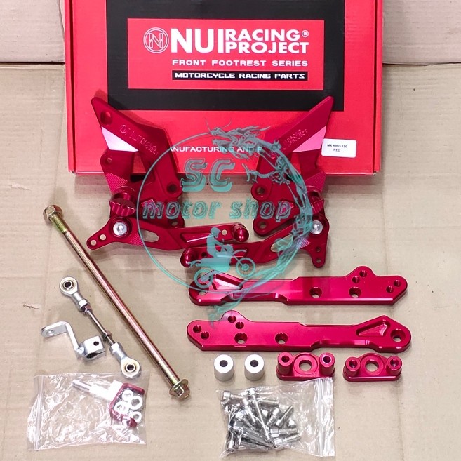 Underbone NUI racing dragon mx king 150