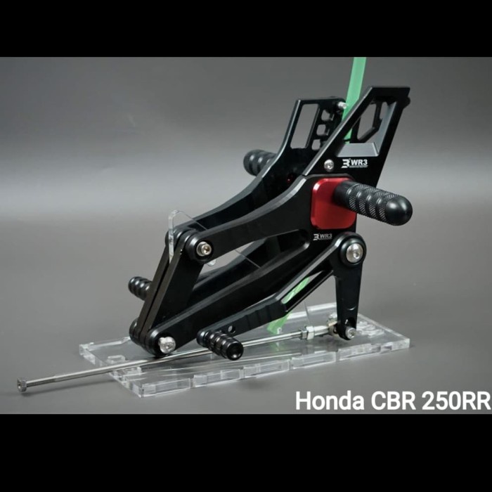 Footstep WR3 V SERIES ORIGINAL HONDA CBR 250RR CBR 250 RR