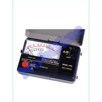 Kyoritsu 3123A High Voltage Insulation Testers