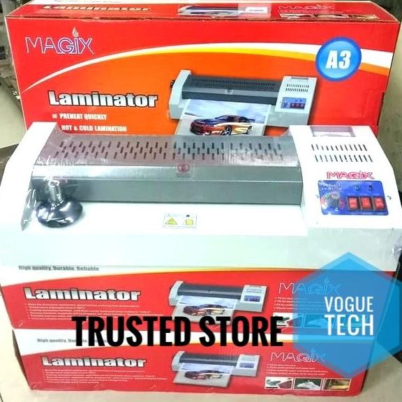 

Mesin Laminating A3 Magix - Garansi