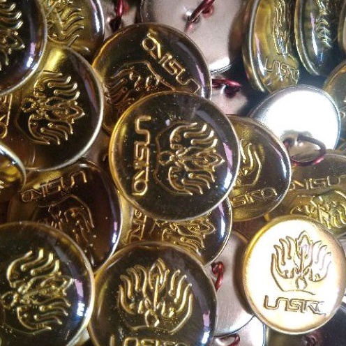 (86E۩$♚ kancing jaket almamater unsika  , kancing almet unsika BS5N]