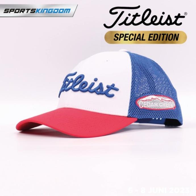 Topi Golf Titleist Original Tour Performance Mesh Special Edition Original