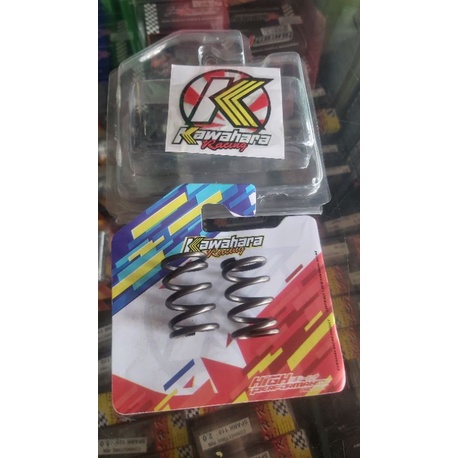 per klep kawahara suzuki SMASH Best 110 panjang 34 mm set 2 biji ori original pir racing super