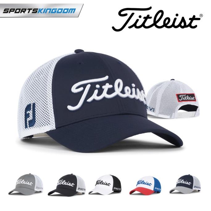 Topi Golf Titleist Original Tour Performance Mesh Adjustable Stok Terbatas