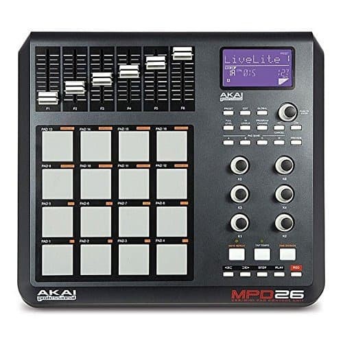 

✨Sale Akai Professional Mpd26 Performance Pad Controller Gm Diskon