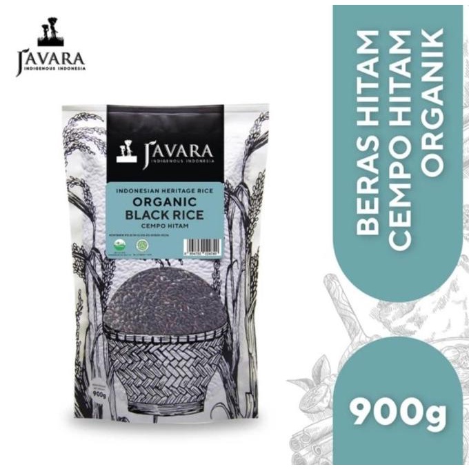 

Javara - Beras Hitam Organik - 1 Kg