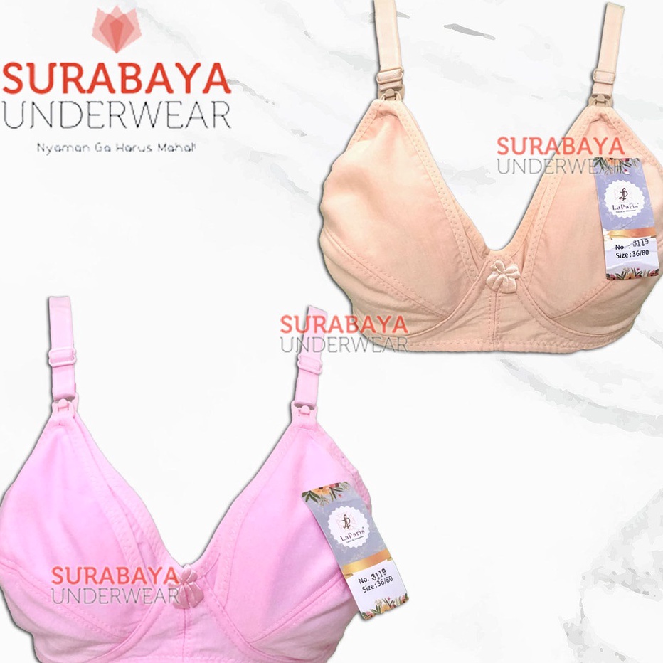 (57Y✼➤♤ BRA / BH MENYUSUI TANPA BUSA KAIT ATAS PLASTIK Koleksi.terbaru