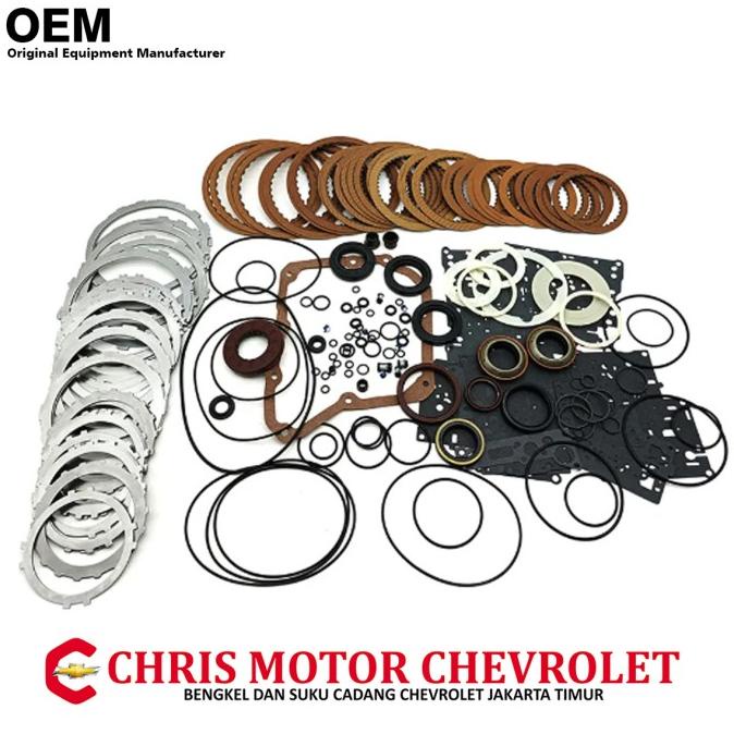 MASTER KIT SET TRANSMISI MATIC CAPTIVA NFL C100 DIESEL BENSIN 2.0 2.4