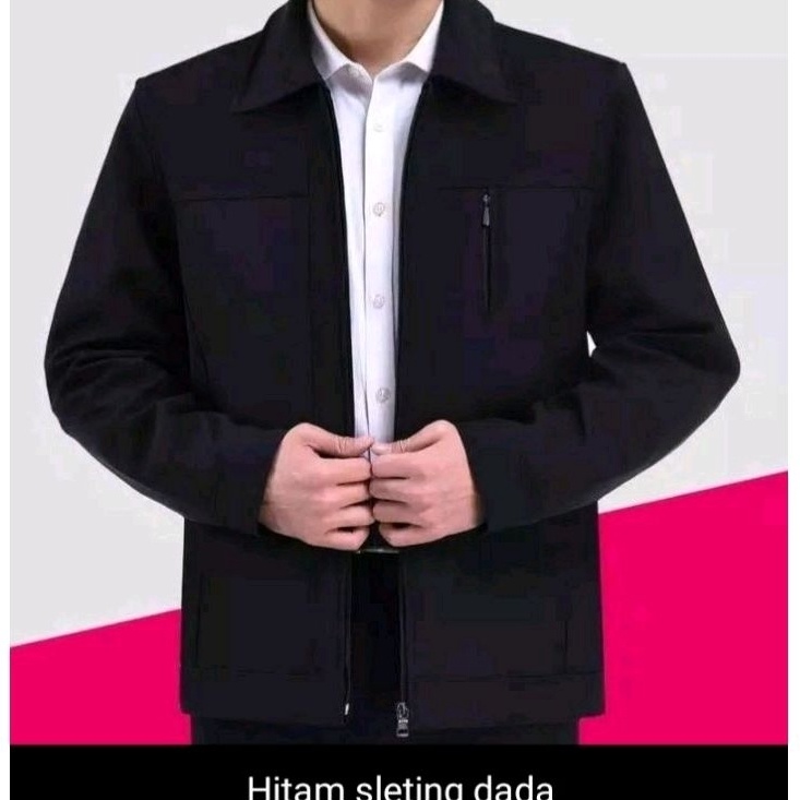 (18E♥>➽ PROMO JAKET JAS SEMI JAZ/FORMAL/JAKET KANTORAN//JAKET SANTRI PRIA WANITA O-76