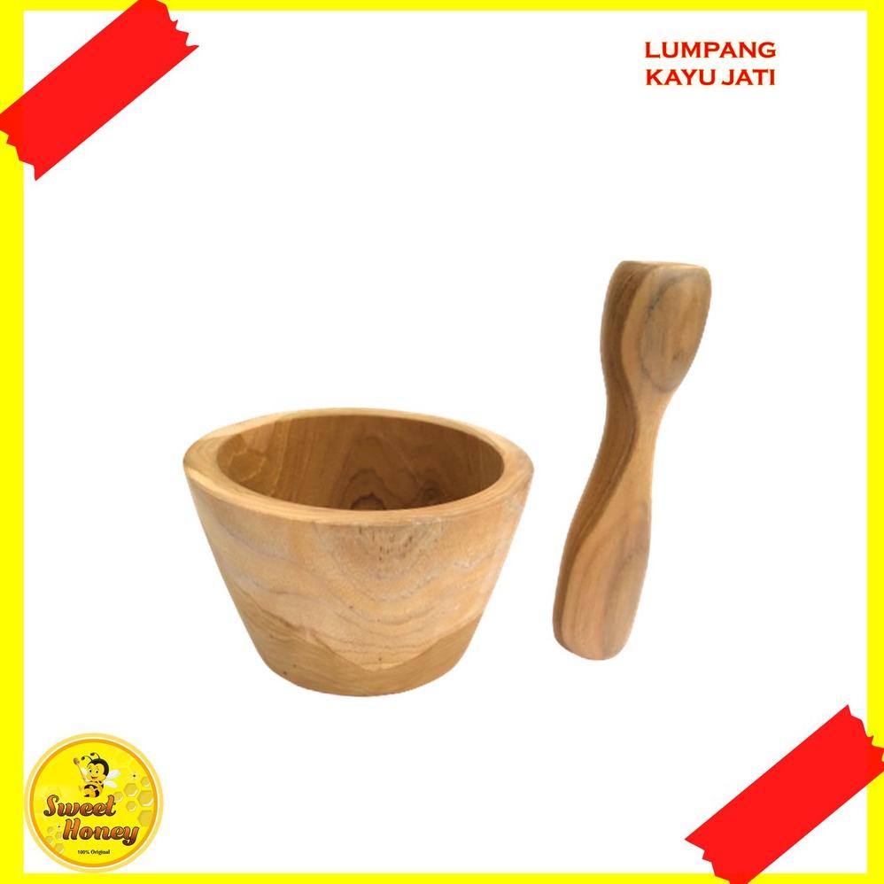 Sale Lumpang Lesung Kayu Jati Terbaru