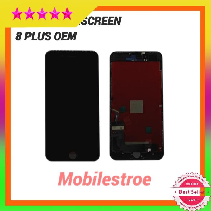 Lcd Iphone 8 Plus 0Ry Oem Gratis Ongkir