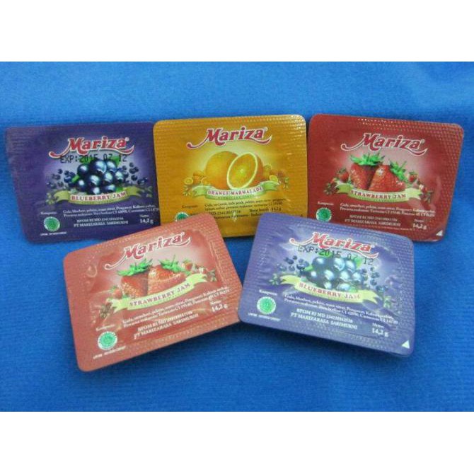 

Mariza Jam Portion Strawberry - selai stroberi