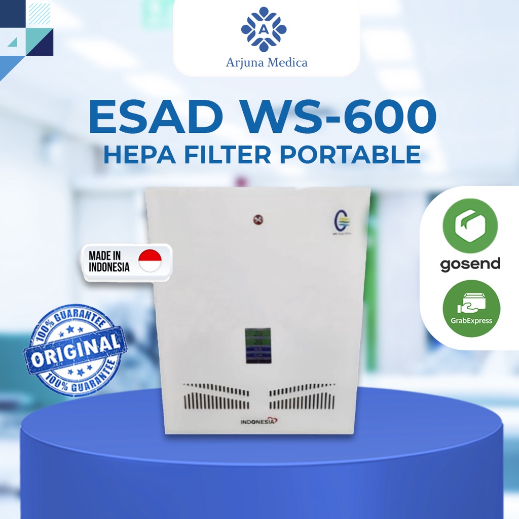 Hepa Filter Portable | Penjernih dan Pembersih Udara