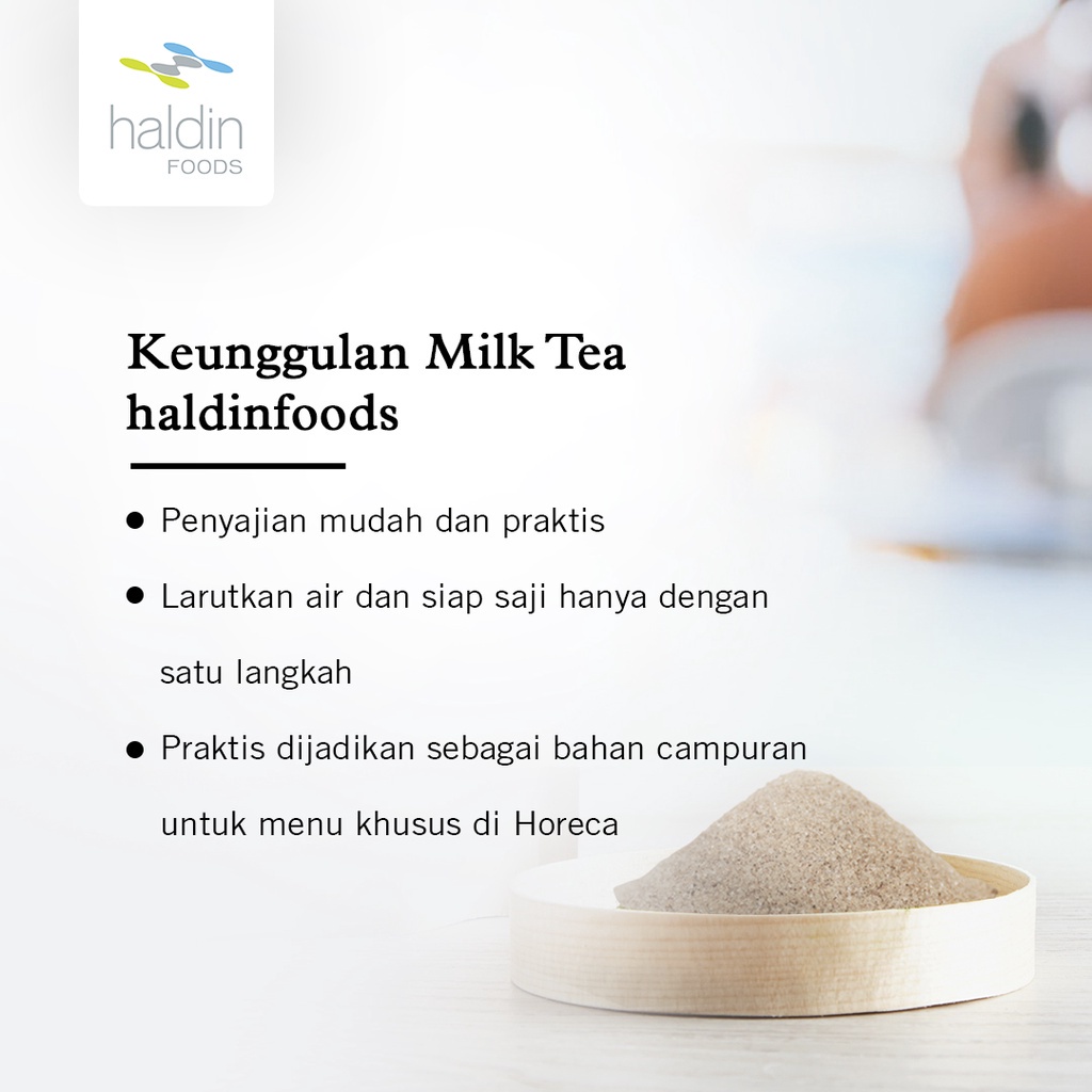 

haldinfoods Teh Susu Bubuk Milk Tea Powder - 1 kg