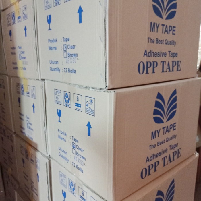 

✨Sale Lakban Bening 2 90 Yard Per Dus Promo Murah Berkualitas