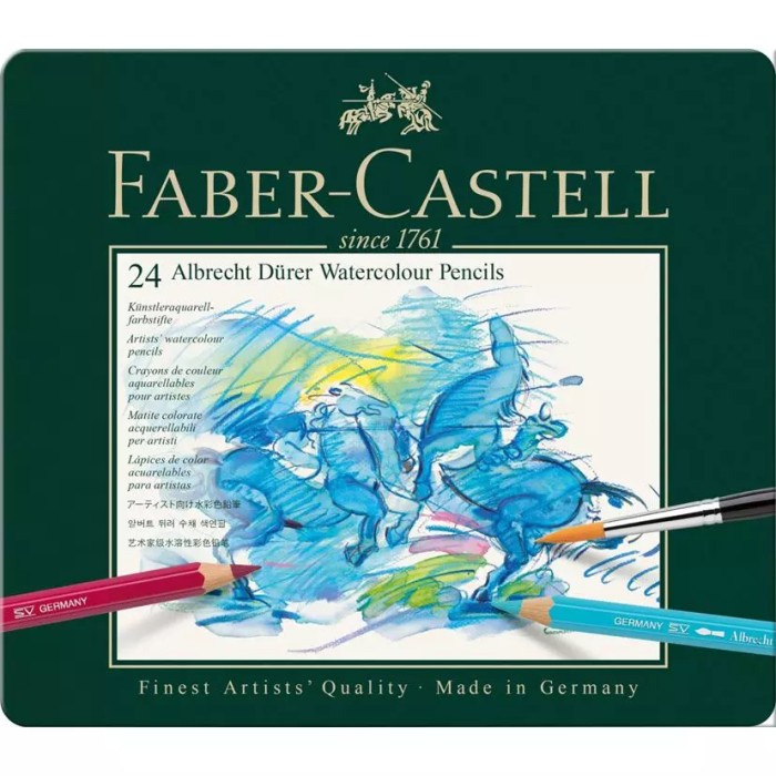 

✨Sale Faber-Castell Albrecht Durer Tin 24 Bisa Sameday