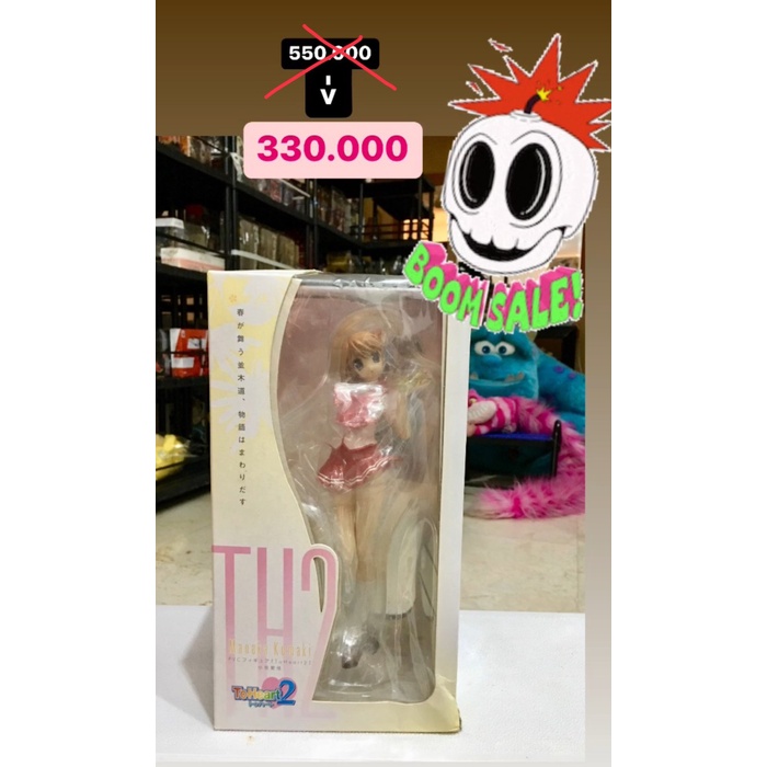 [Original] Manaka Komaki Th2 To Heart Asli/Ori Japan Figure Terbatas