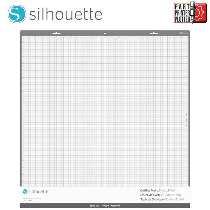 

✨Sale Silhouette Cameo Pro Cutting Mat Strong Tack Hold Ukuran 60 X 60 Cm Berkualitas