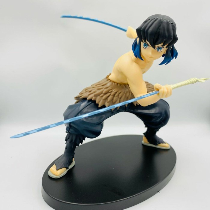 ❤️NEW❤️ Action Figure Inosuke Hashibira Kimetsu No Yaiba Sega Terbatas
