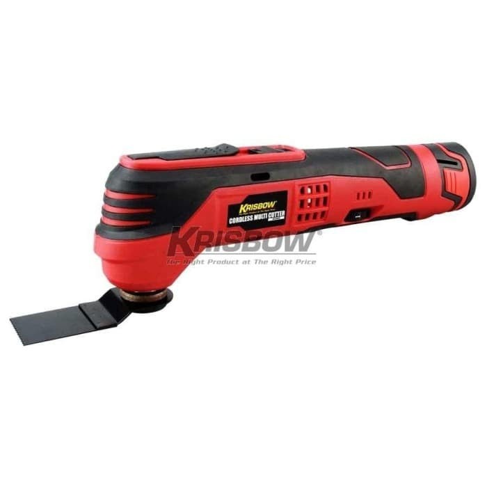 

✨Sale Cordless Multi Cutter Krisbow 12V Ecm-12C Berkualitas