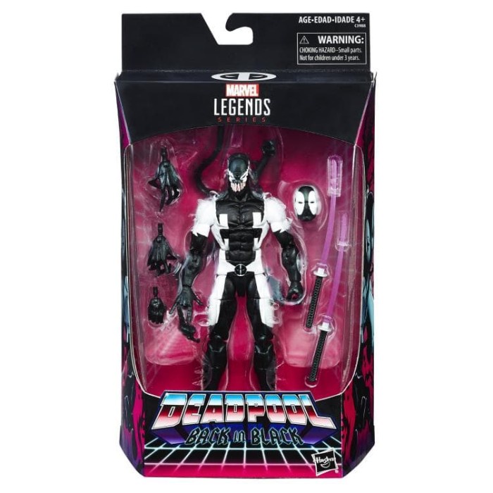 ✅Baru [Hasbro] Marvel Legends - Deadpool Back In Black Bisa Sameday