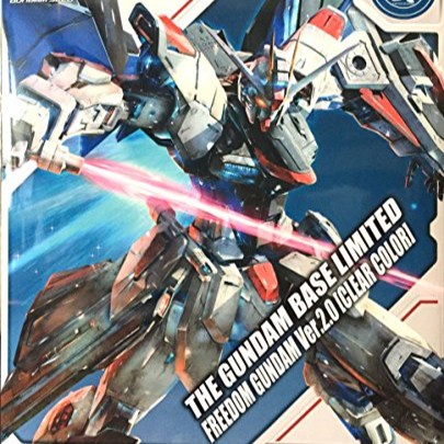 ✨New Mg 1/100 The Gundam Base Limited Freedom Gundam Ver.2.0[Clear Color］ Bisa Gojek