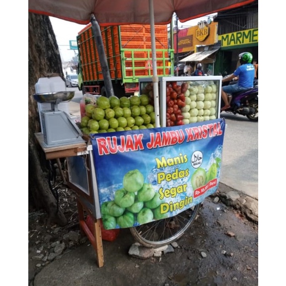 

bumbu rujak jambu kristal garam rujak kiamboi KHUSUS PEDAGANG JAMBU KRISTAL HARGA per dus