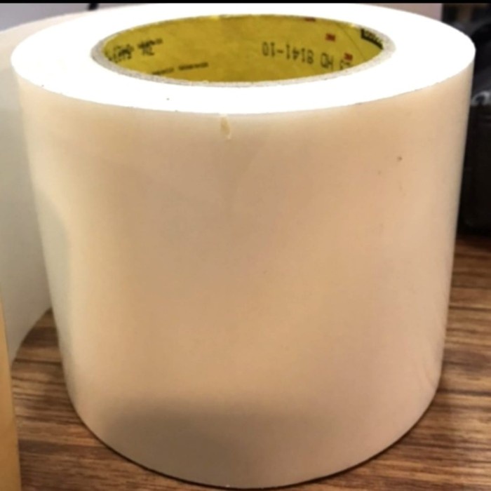 

✨Sale Polyethylene 3M Uhmw 5423 Isolasi Tape 4Inch X 18Yard Bisa Sameday