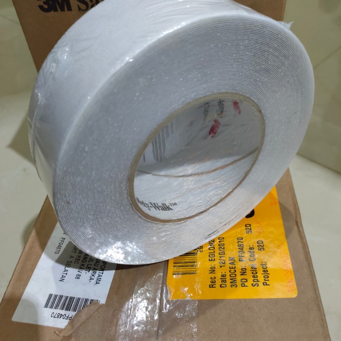 

✨Sale Anti Slip 3M ResistantSafety Walk Clear/Tranparan 2In X 182Mtr Bisa Gojek