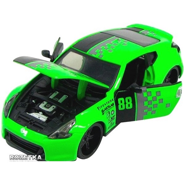 ✅COD 1:24 2009 Nissan 370Z - Miniatur Maisto Terbaru