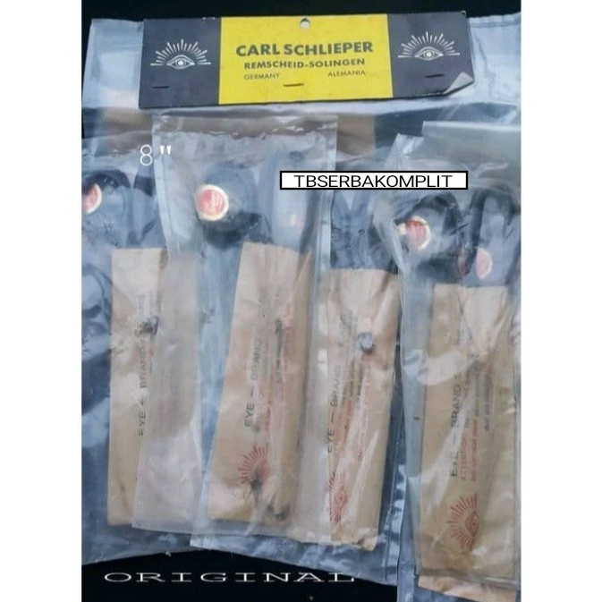 

✨Sale Cap Mata Gunting Kain 8In Tailor Scissor 8 8 Inch Eye Brand Tjap Mata Bisa Gojek