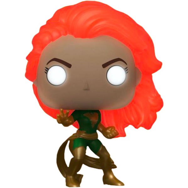 ✅Baru Funko Pop Marvel X-Men Dark Phoenix -Dark Phoenix Green Suit Glow Terbaru