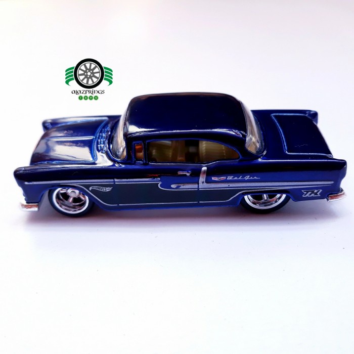 ✅COD Hotwheels Ths 55 Chevy Super Treasure Hunt 2022 Loose Terbatas