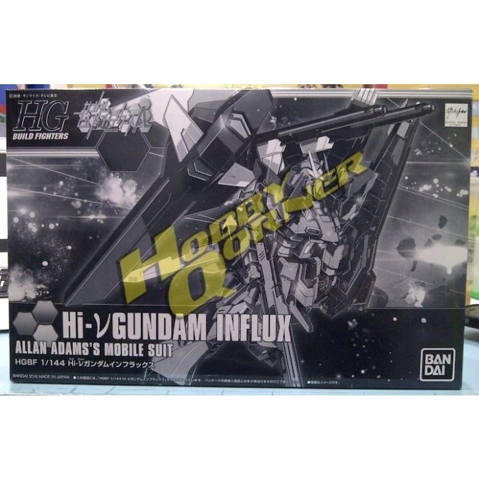 ✨New Hg Hi-Nu Gundam Influx Terbatas