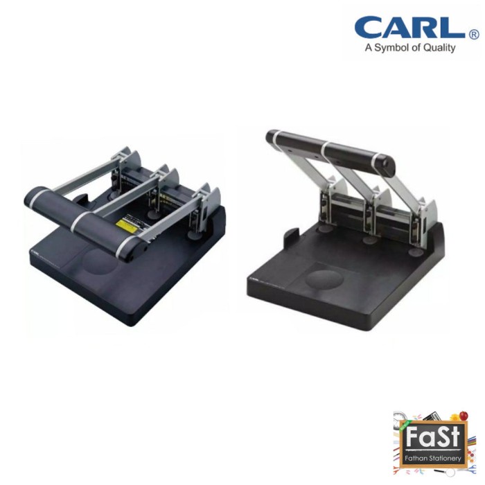 

✨Sale Pembolong Kertas Carl No. 123N - 3 Hole Heavy Duty Punch Diskon