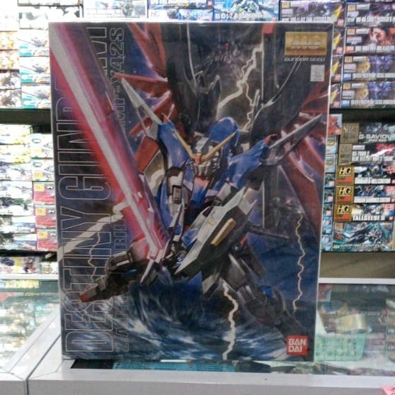 ✨New Mg Destiny Gundam 51243/61582 Diskon