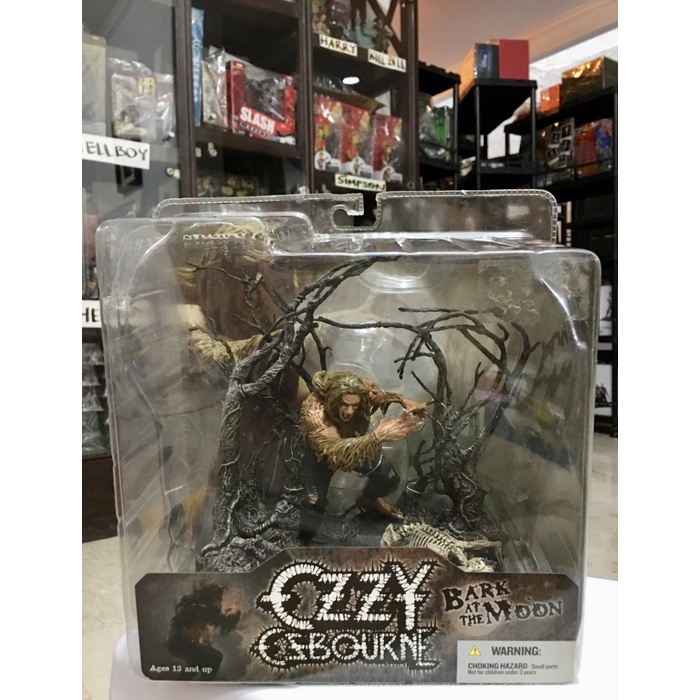 ✨New Ozzy Osbourne Bark At The Moon Usa Card Asli/Ori Musik Figure Diskon