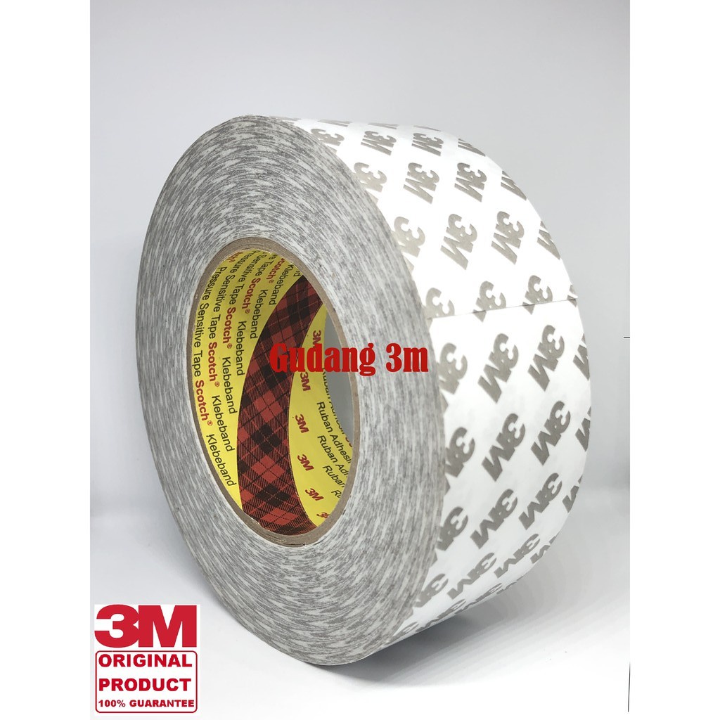 

9075I/ 7385C Double Tape 3M Abu-Abu 48Mm X 50M