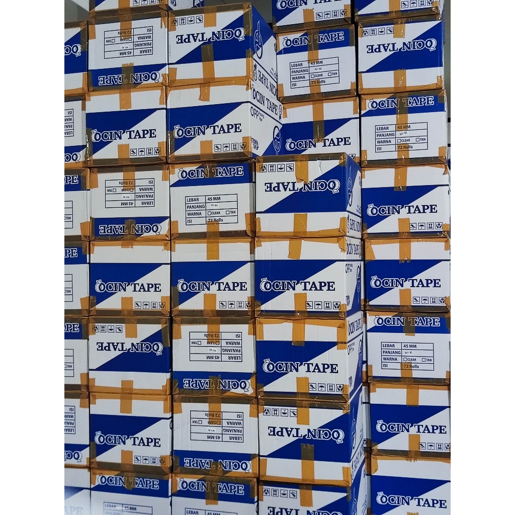 

Lakban 45 Mm X 90 Yard Harga 1 Dus (72 Pcs ) Nawa/Ocin